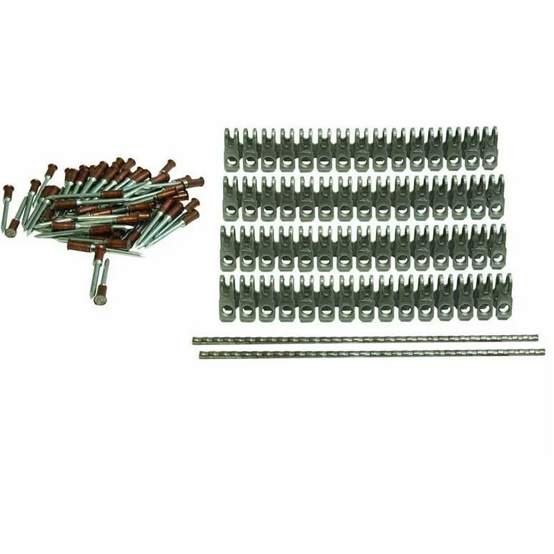 Apache 25085381 Stainless Steel Alligator 7 Inch Rivet Belt Fastener (Set of 2)