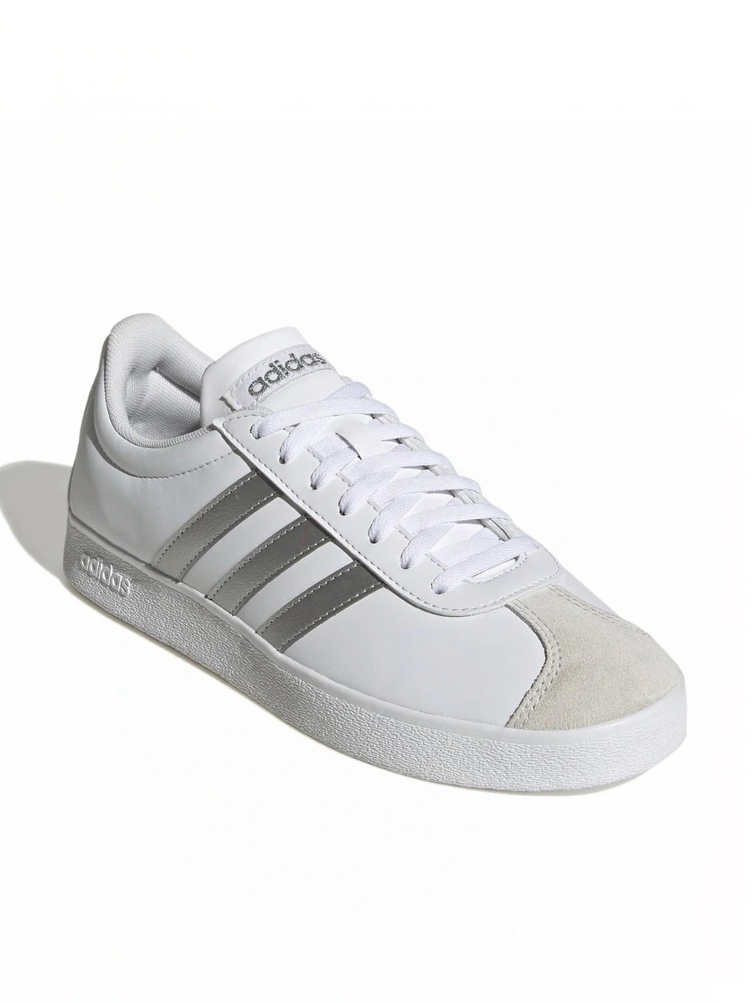 Adidas Women's VL COURT BASE White Skateboarding Shoes