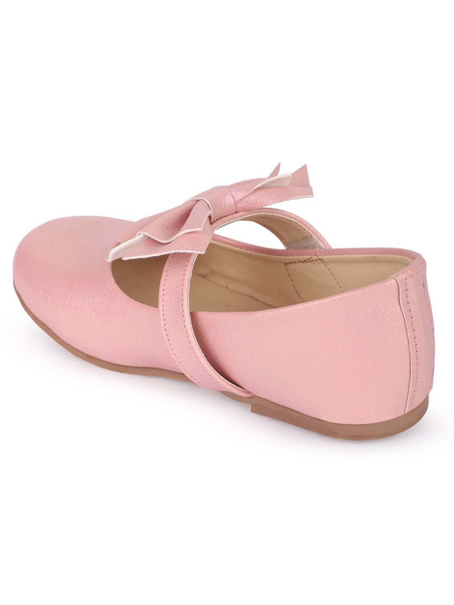 Minesole Kids Blush Pink Mary Jane Shoes