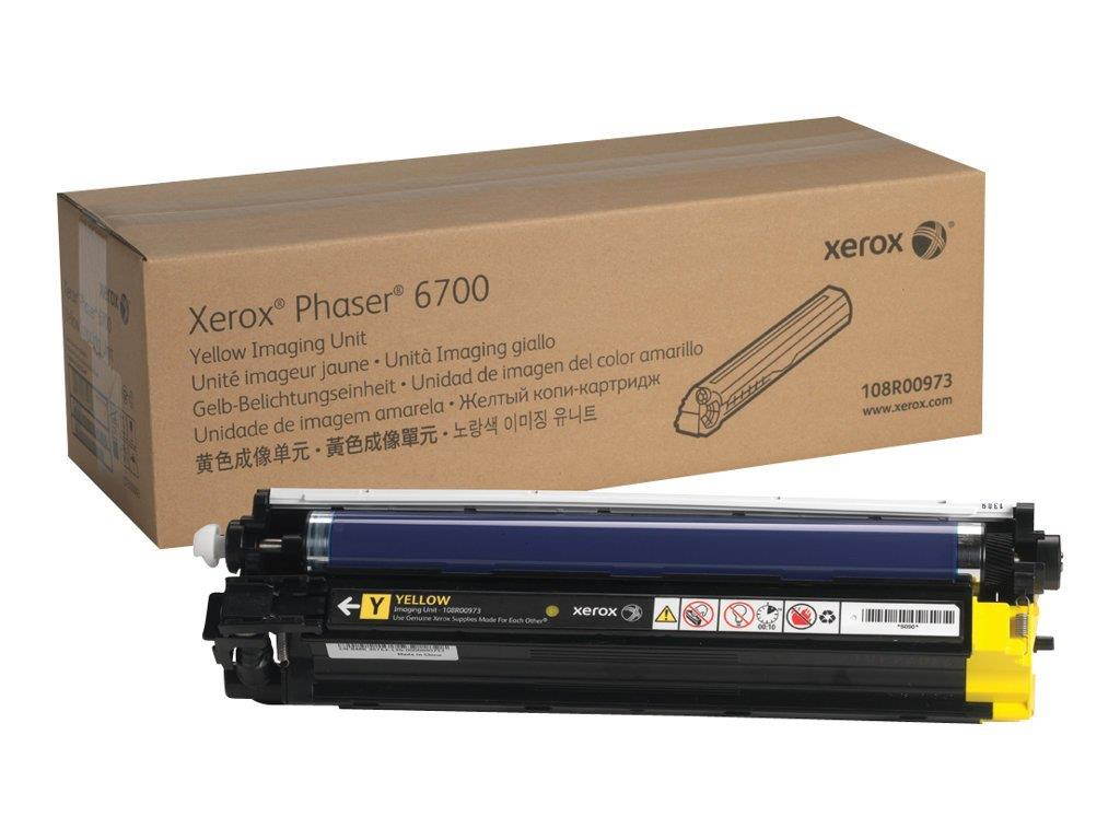 Xerox Yellow Imaging Unit, 50000 Yield (108R00973)