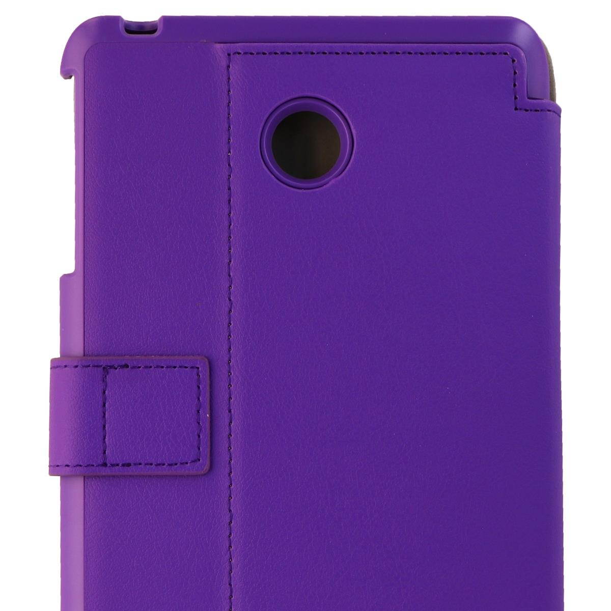Verizon Folio Case for Ellipsis 8, Ellipsis Kids - Purple