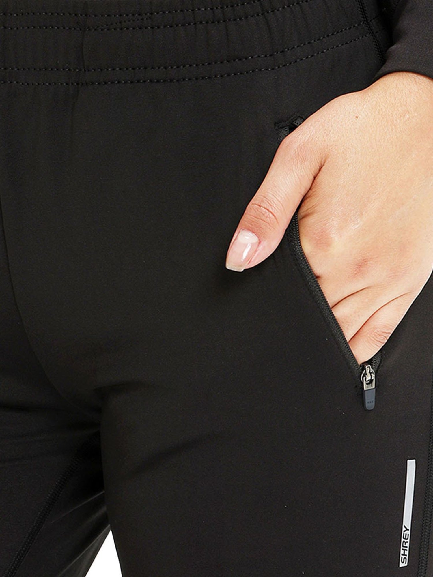 Shrey Black Tracksuit