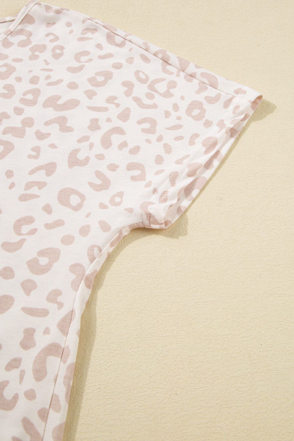 White Christmas Pullover and Drawstring Pants Pajama Set