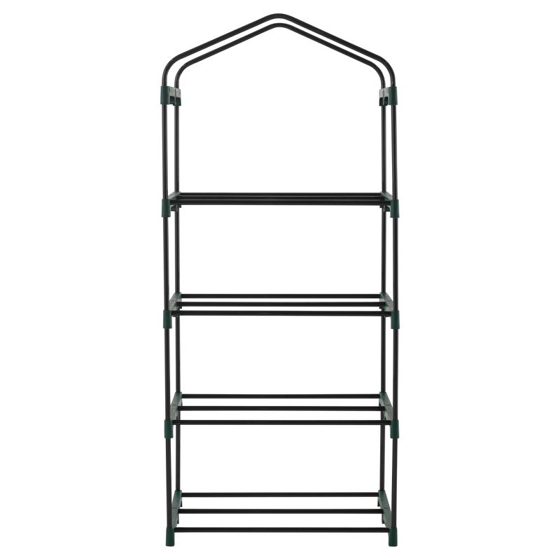 Ultra - Deluxe 4 Tier Portable Bloomhouse  - Clear - Ogrow