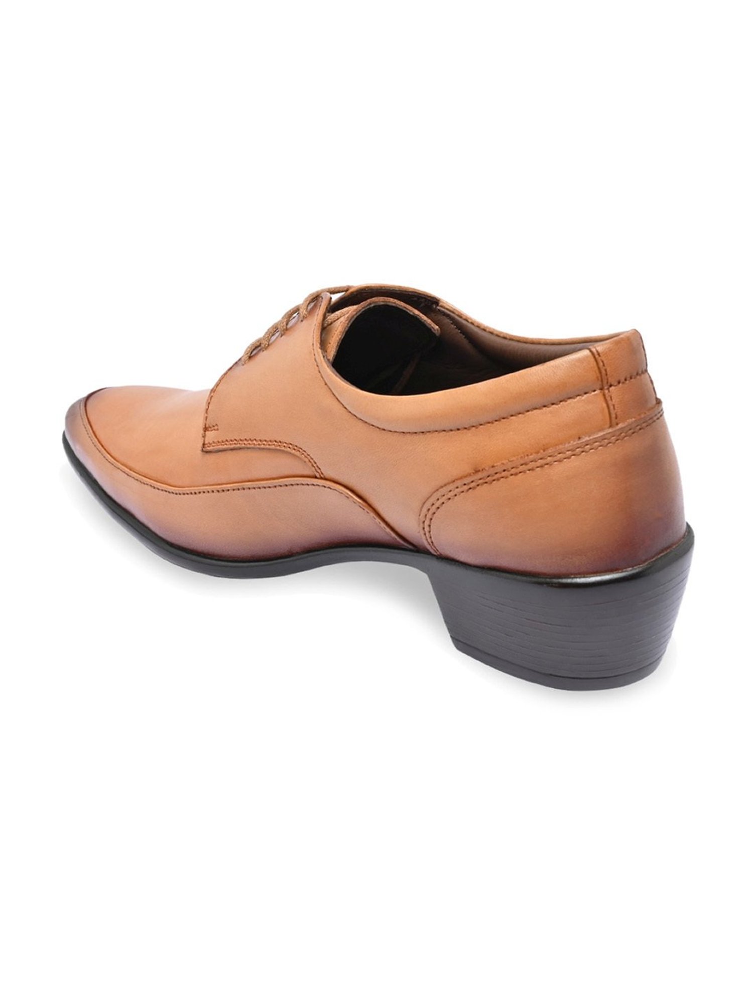 Regal Men's Tan Derby Shoes