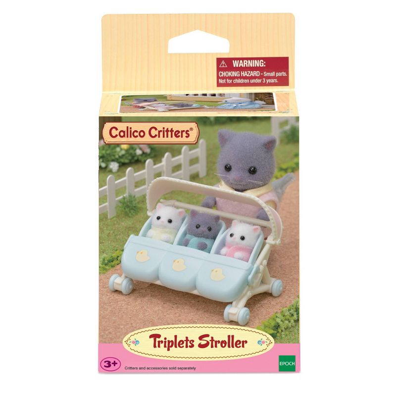 Calico Critters Triple Stroller