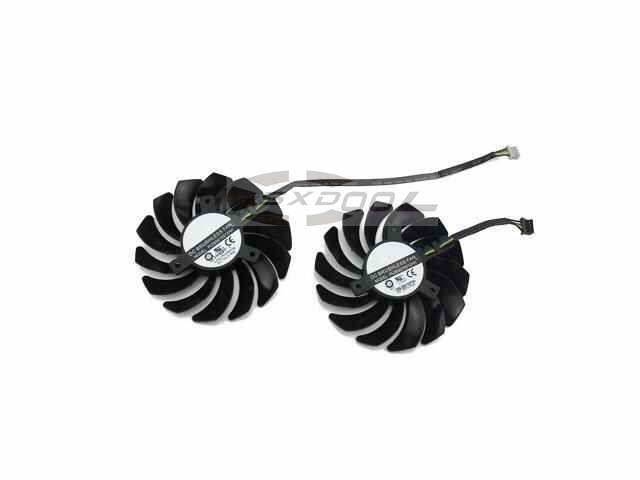 87MM PLD09210S12HH DC12V 0.40A 4PIN For RTX2060 graphics fan MSI Geforce RTX 2060 Super GAMING X Graphics Card Fan