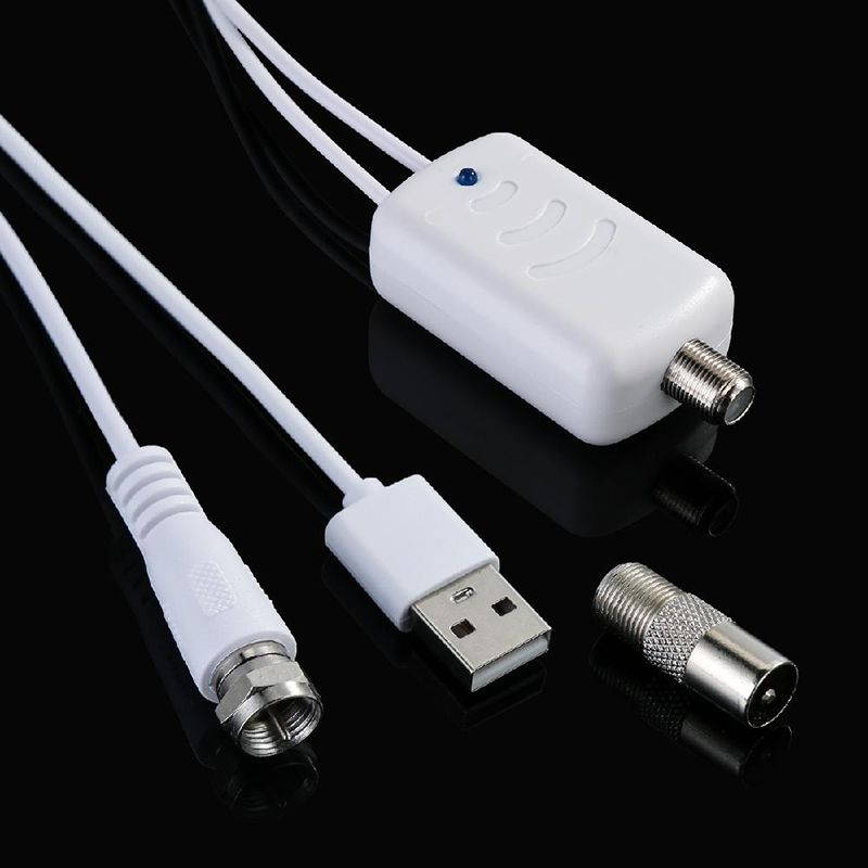 4K HD Antena Digital Antenna TV Digital HDTV 1080p Skywire Indoor 200 Miles Range