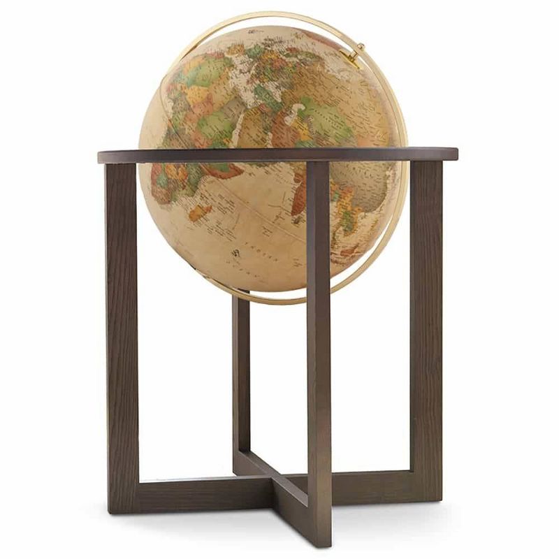 San Marino Antique Full Swing Classic Floor Globe - Waypoint Geographic
