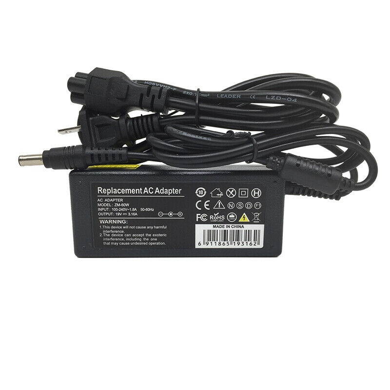 Laptop Ac Adapter Charger Power Supply For Samsung Cpa09-004A Pscv600/04A