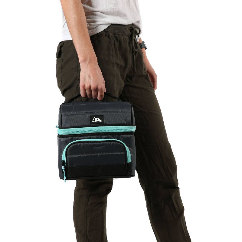 Arctic Zone High Performance Ultimate Secret Lunch Kit Set - Gray