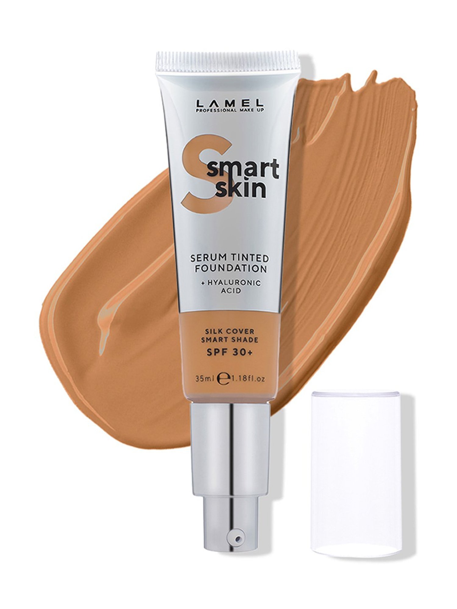 Lamel Smart Skin Serum Tinted Foundation SPF 30 + 408 Honey - 35 ml