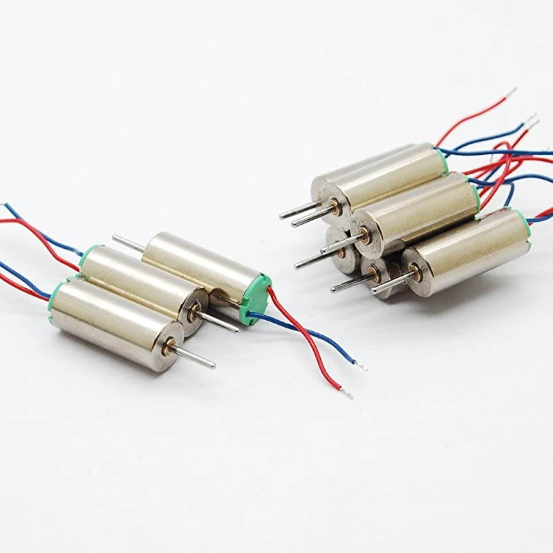 6x14 614 DC Coreless Motor 3.7V 0.08A 51000RPM Helicopter Aircraft Toy Strong Magnetic