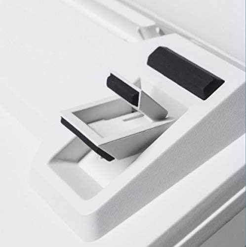 Durgod Taurus K320 TKL Mechanical Gaming Keyboard - 87 Keys - Double Shot PBT - NKRO - USB Type C (Cherry Blue, White)