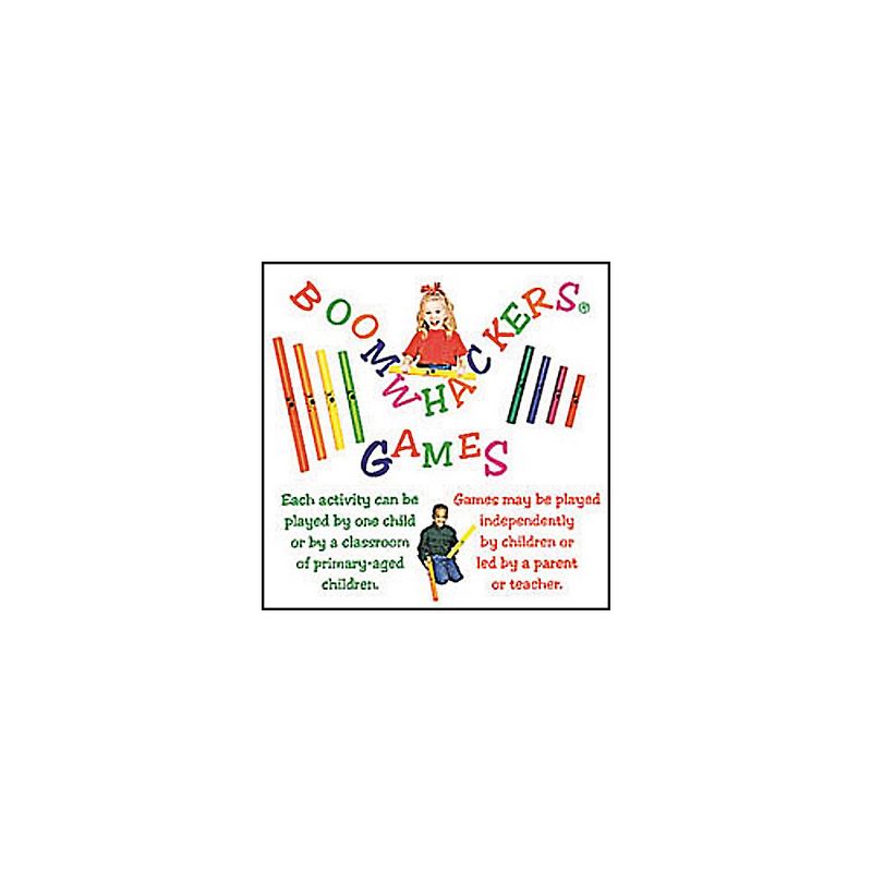 Rhythm Band Boomwhackers Games CD