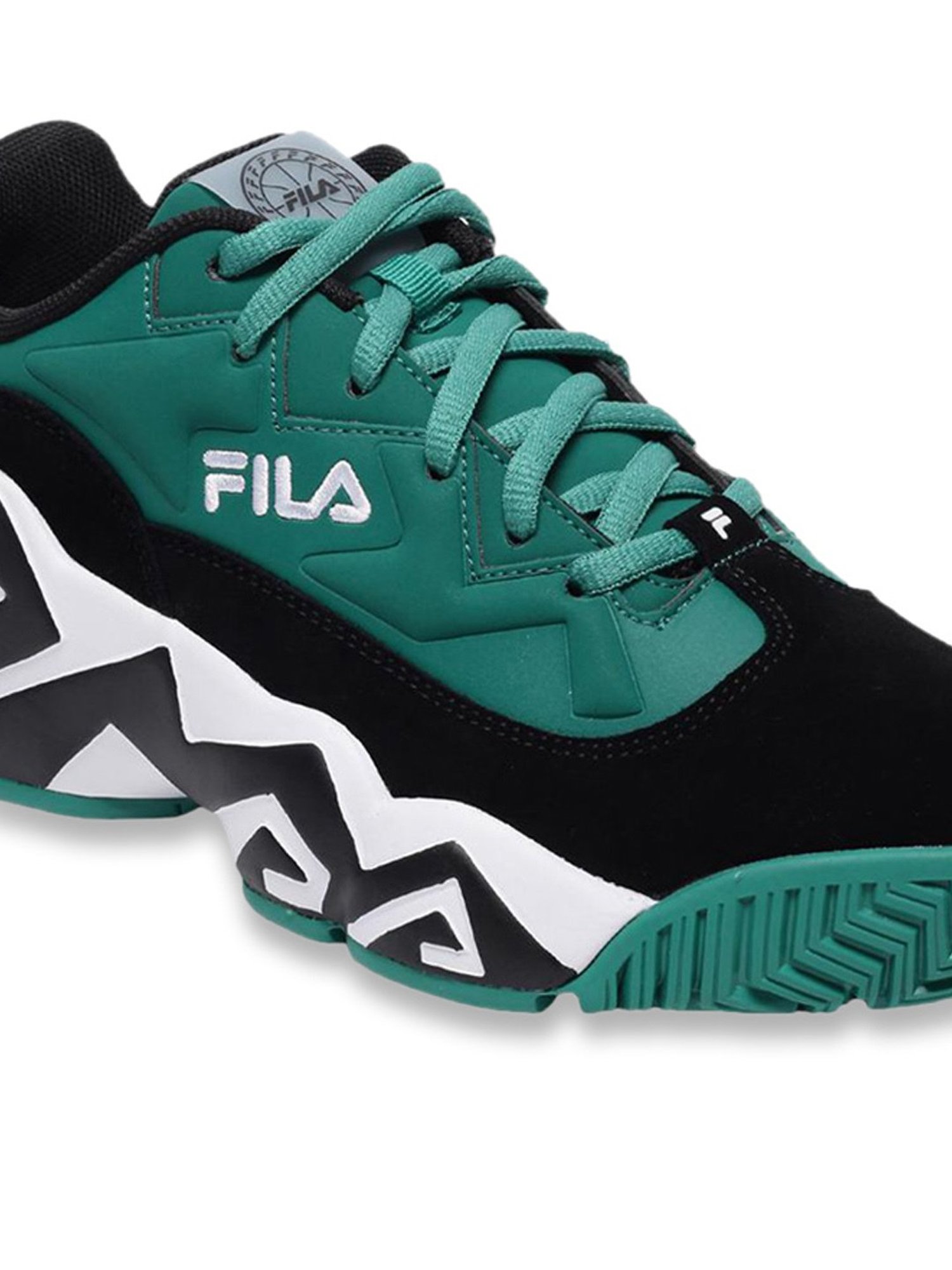 Fila Men's Green Training Shoes