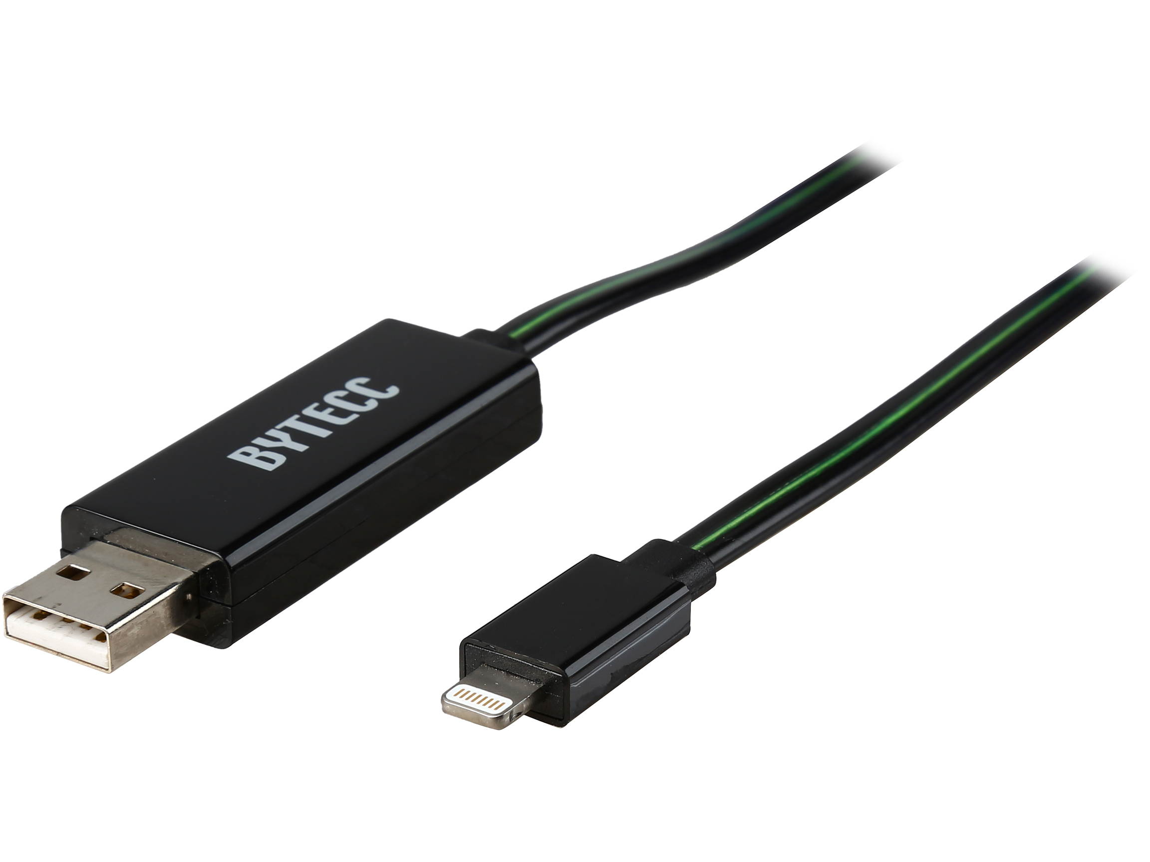 VisionTek 900784 Black Lightning to USB Black 1 Meter Cable - 5 Pack