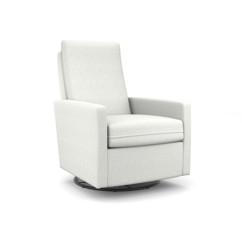 Best Chairs Inc. Bre Swivel Glider - Snow