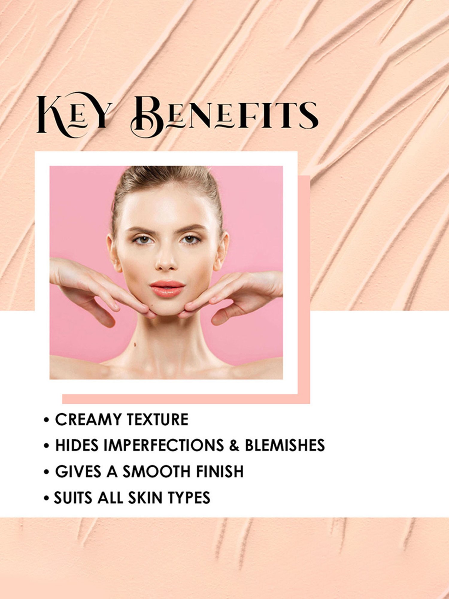 Glam21 Skin Perfector Photoprep Broad Spectrum Cream SPF 30 05 Fudge - 50 gm