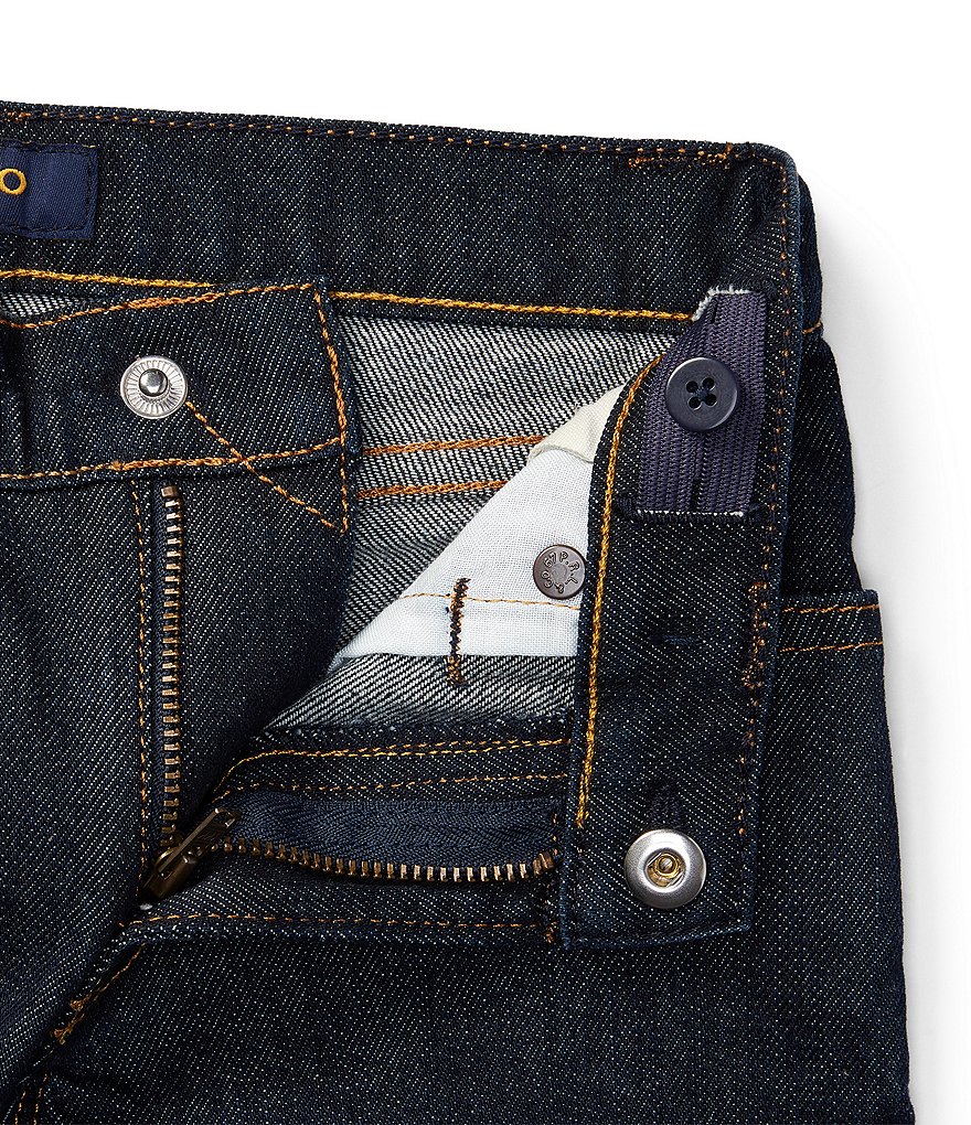 Hollywood Little Boys 4-7 Pull-On Slim Fit Denim Pant