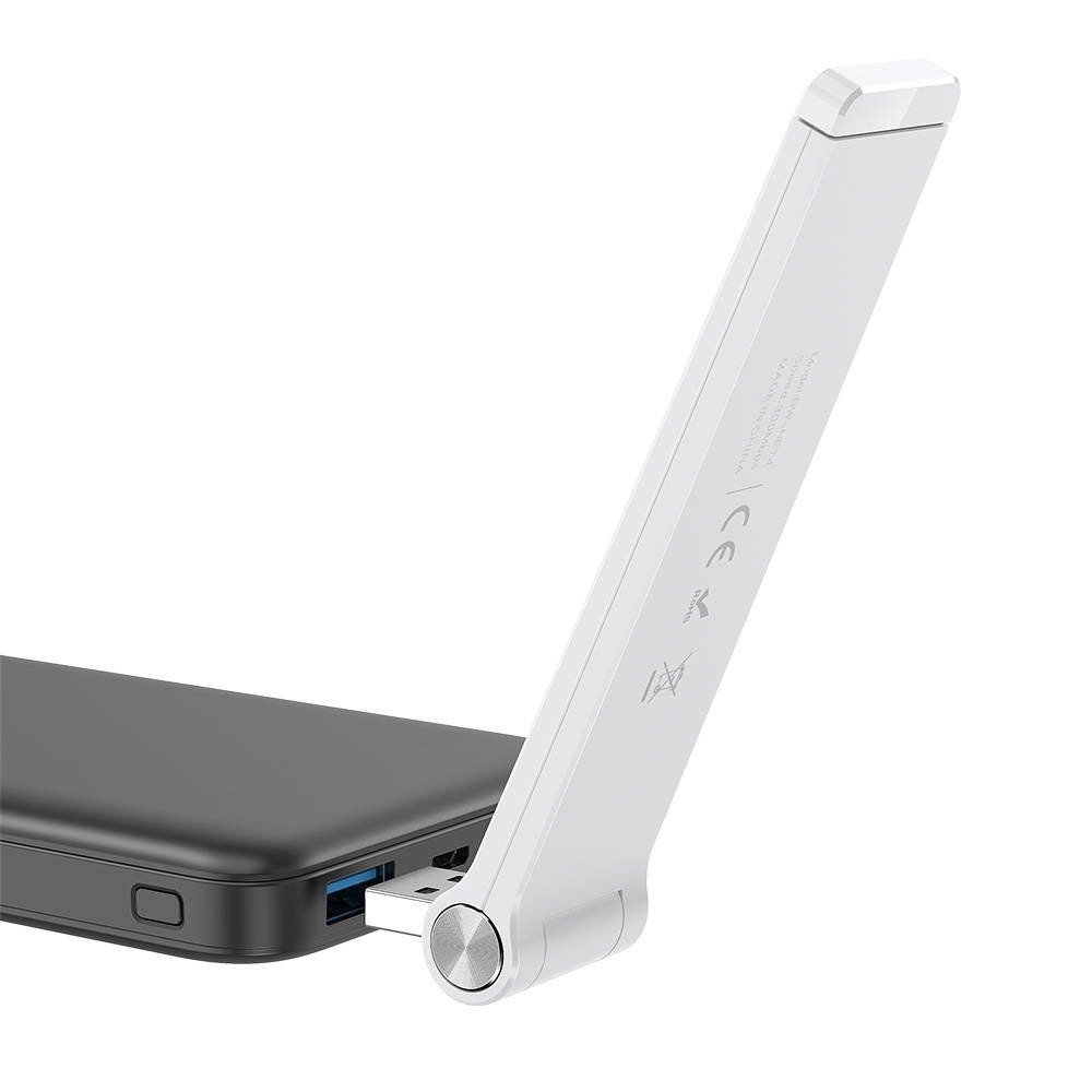 BW-NET4 Wireless Repeater 300Mbps USB Wireless WiFi Repeater Portable WiFi Signal Amplifier Extender White