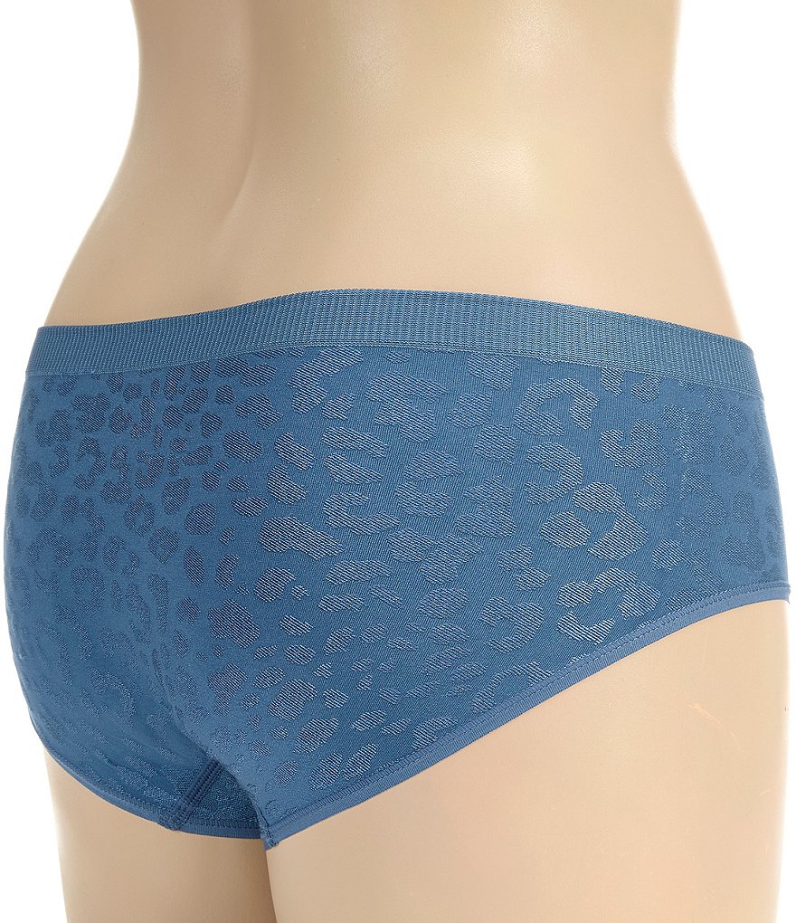 Modern Movement Jacquard Microfiber Hipster Panty
