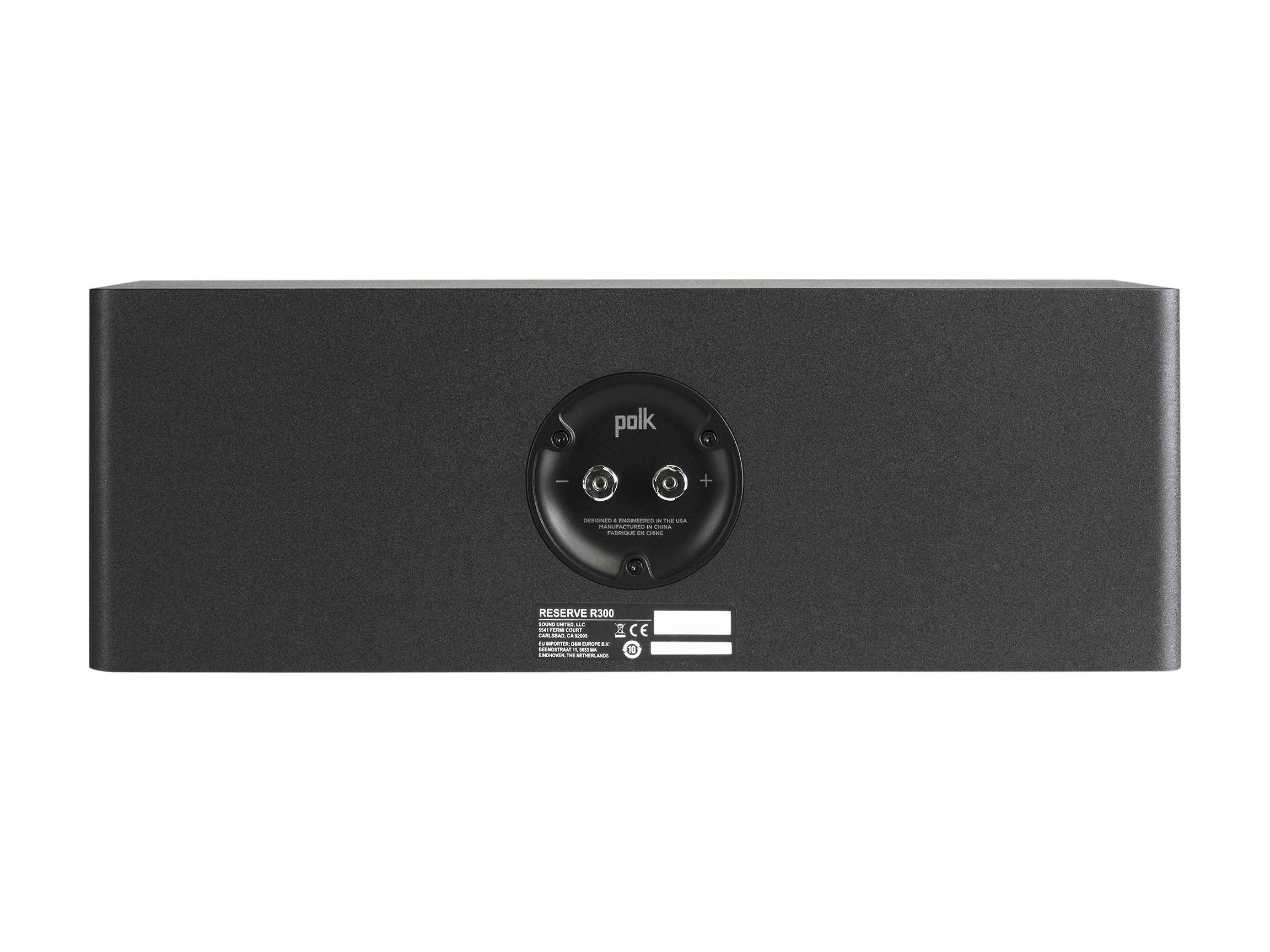 Polk Audio Reserve Series R700 Black Premium Floorstanding Loudspeaker - Single