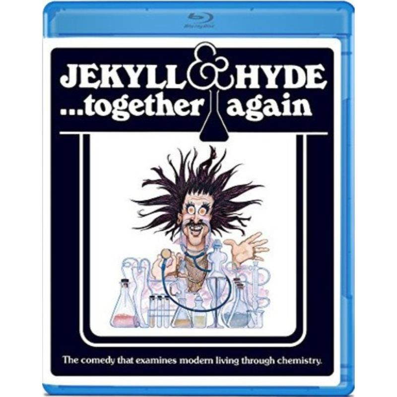 OLIVE FILMS JEKYLL & HYDE TOGETHER AGAIN (BLU RAY) BROF1264