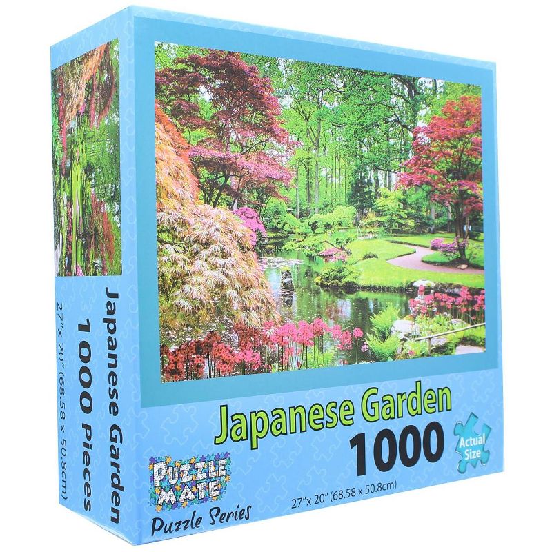 JPW Industries Inc. Japanese Garden 1000 Piece Jigsaw Puzzle