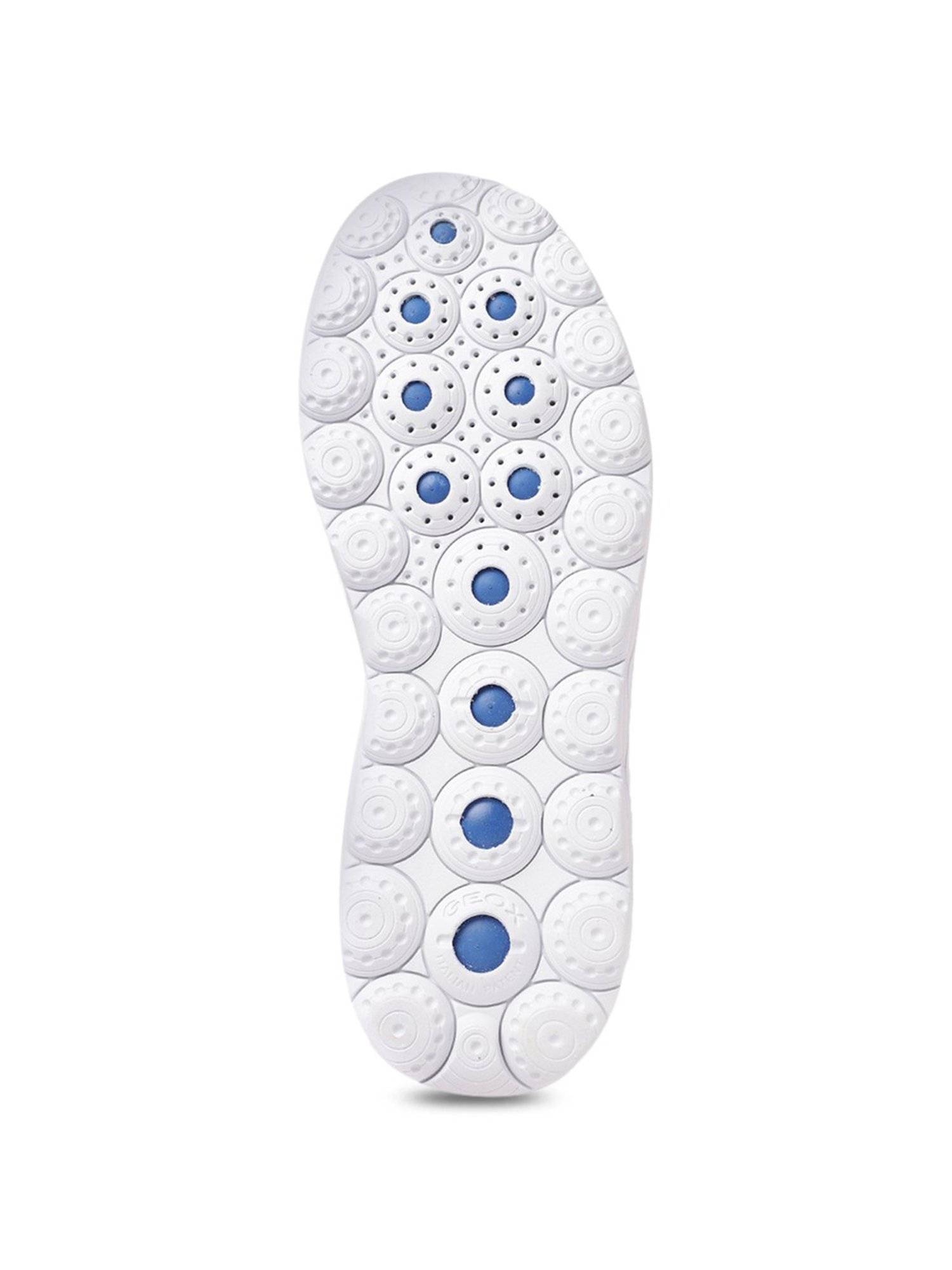 Geox Men's U Spherica White Casual Sneakers