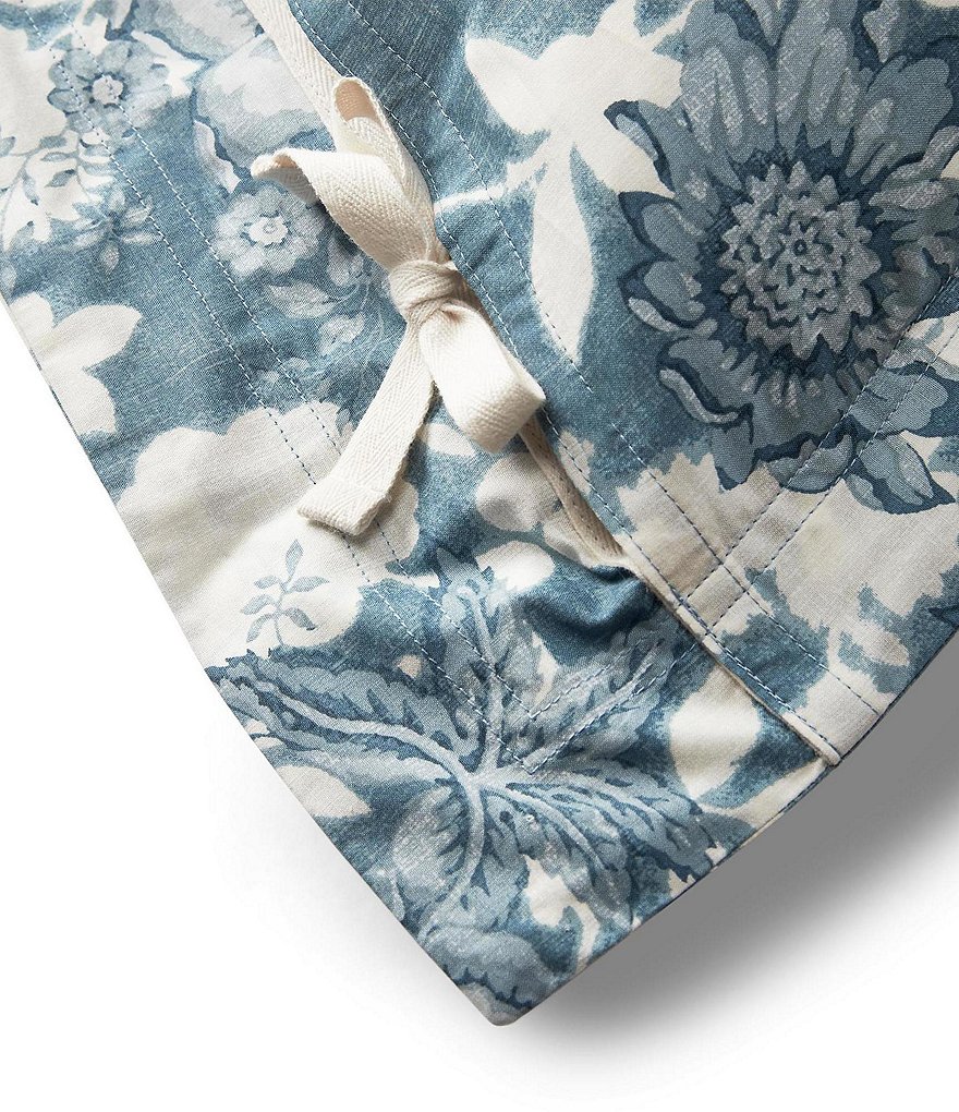 Ralph Lauren Indigo Floral Cottage Sham