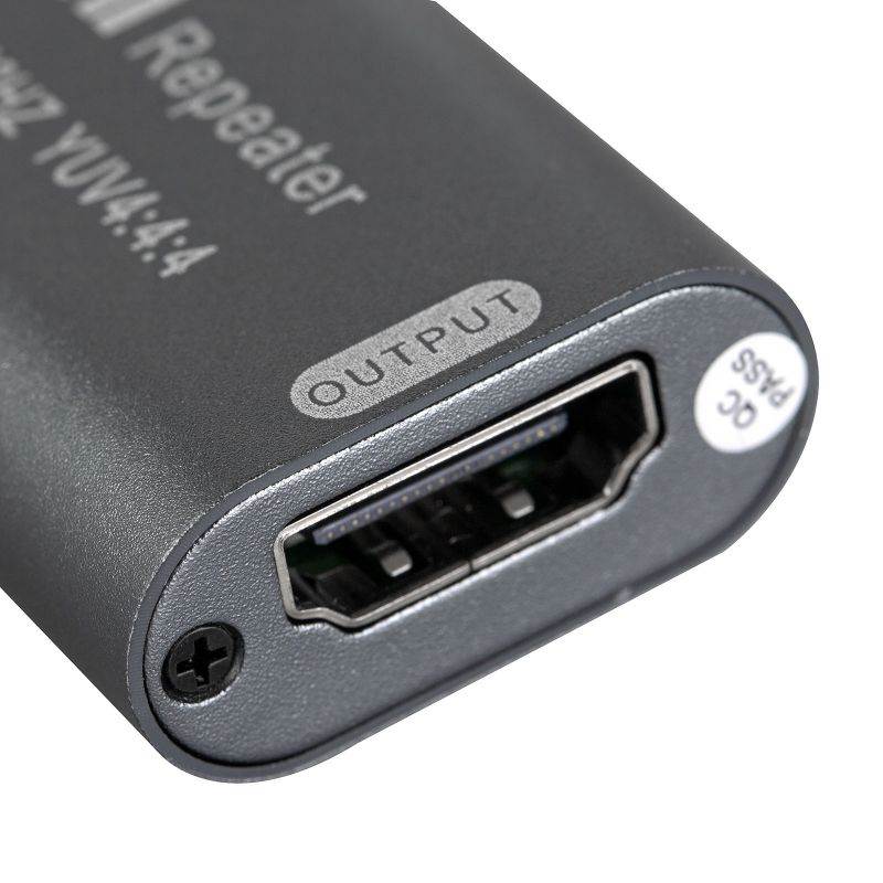 HDMI 2.0 Repeater 4K 60Hz 82ft Extender Signal Booster