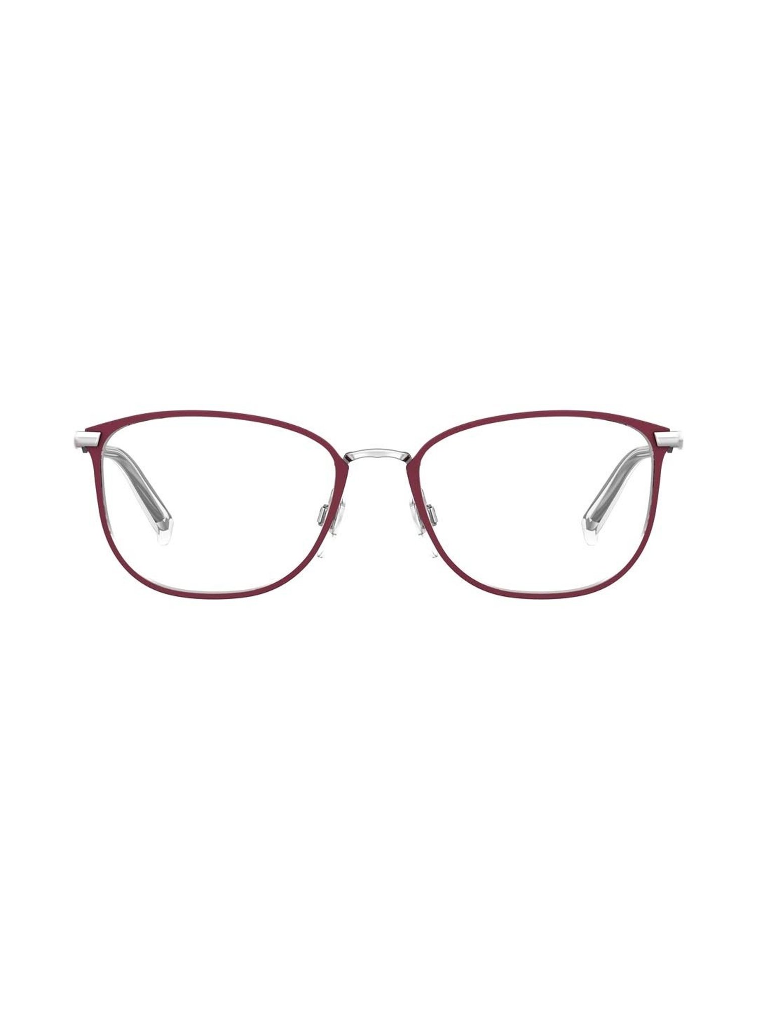 Levi's Maroon Rectangular Eye Frames for Women