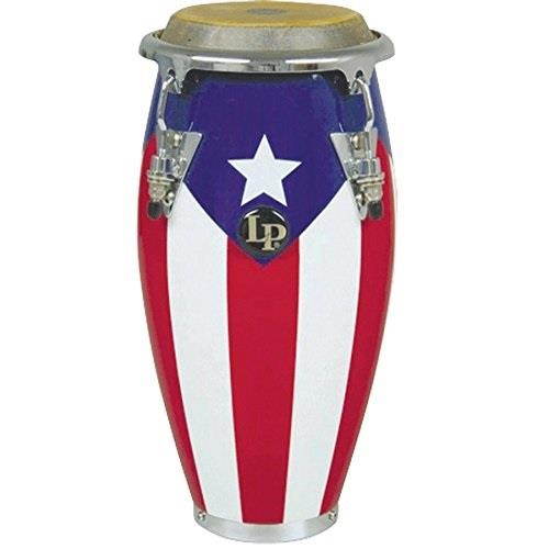 lpm198pr lpmc mini tunable puerto rican flag wood conga