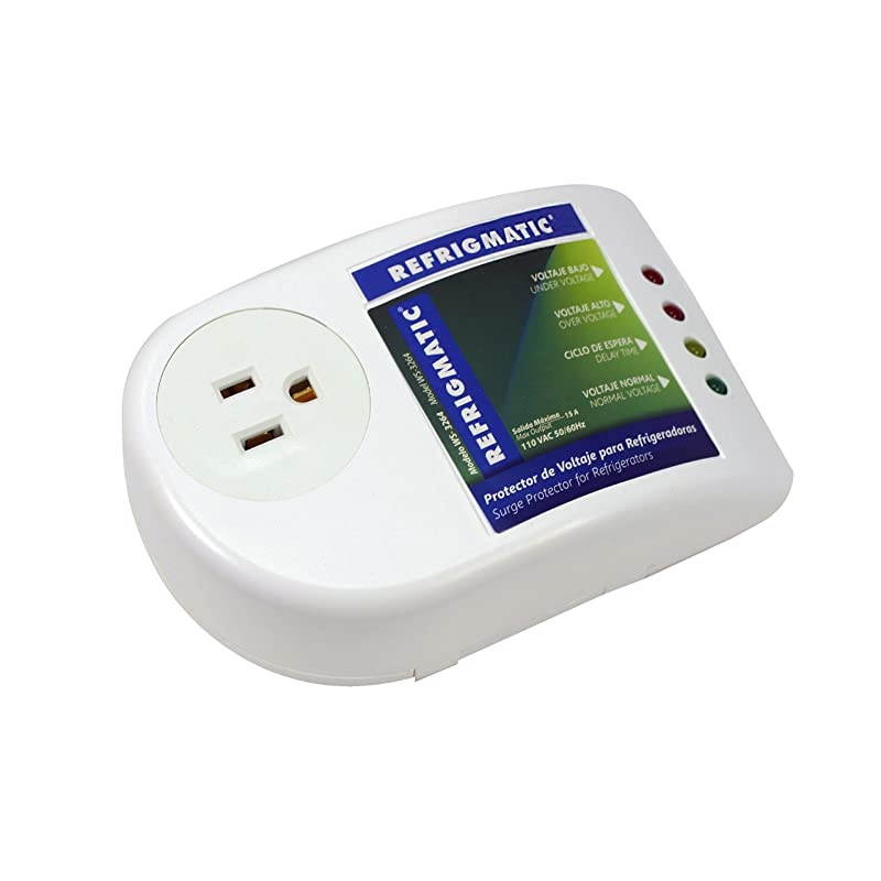 MEGA Electronic Surge Protector for Big Refrigerators 27 cu. ft. or More