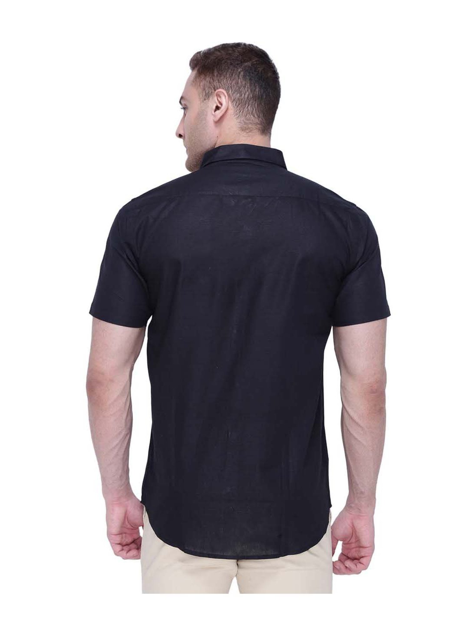 Southbay Black Regular Fit Shirt