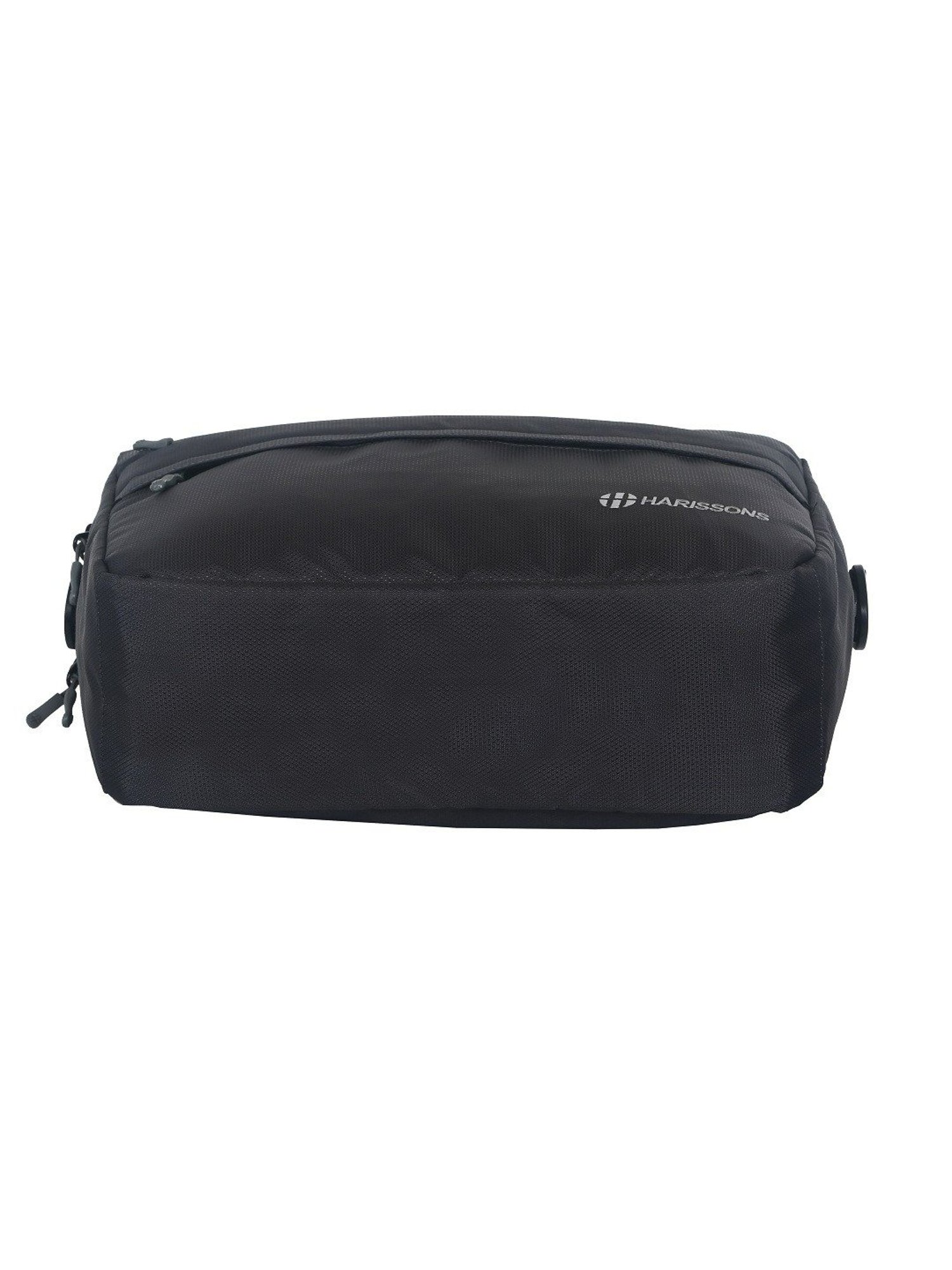 Priority Black Synthetic Large Messenger Bag