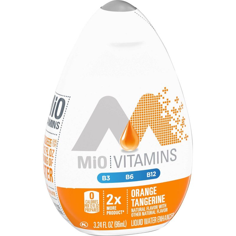 MiO Energy Orange Tangerine Liquid Water Enhancer - 3.24 fl oz Bottle