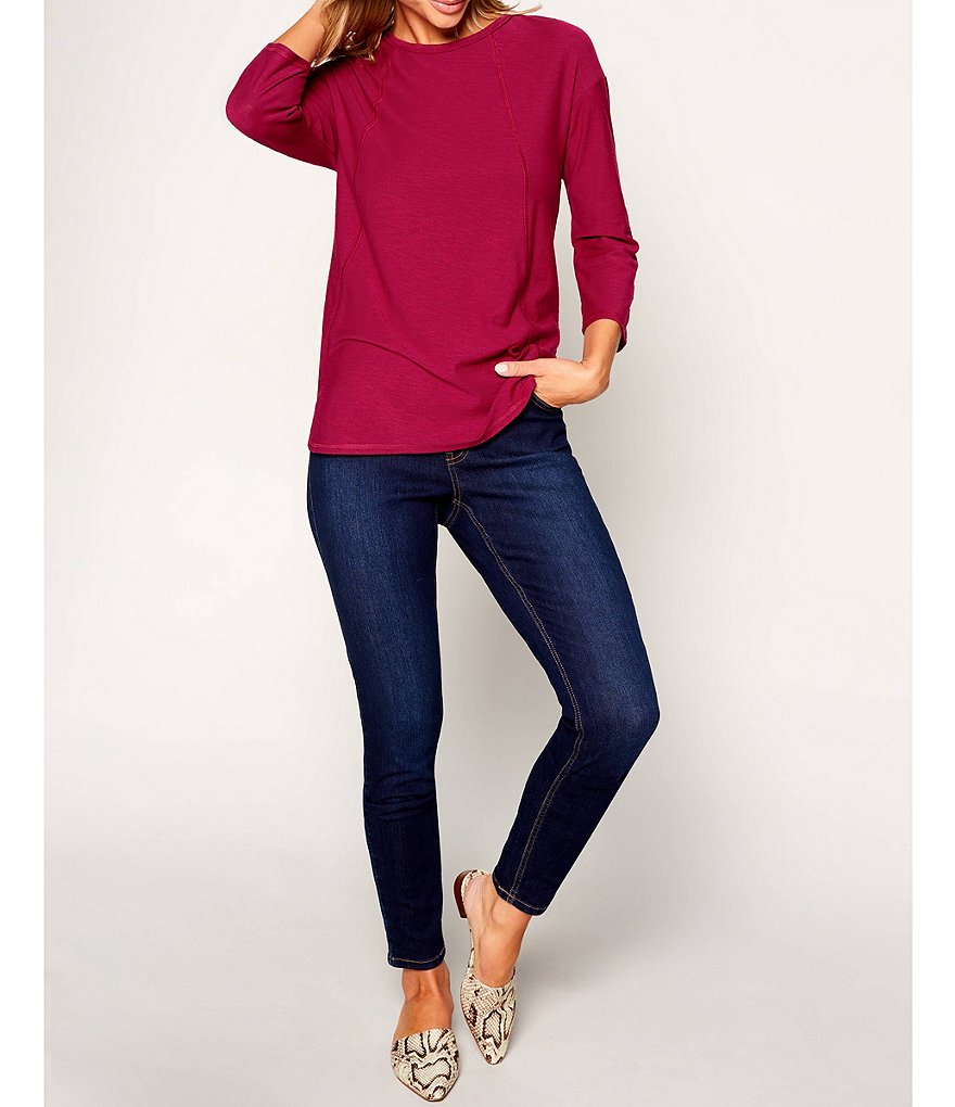 Westbound the HIGH RISE fit Skinny Denim Pull-On Pants