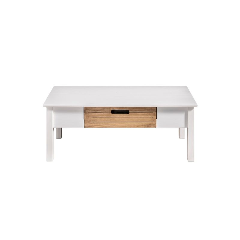 Irving Coffee Table White - Manhattan Comfort