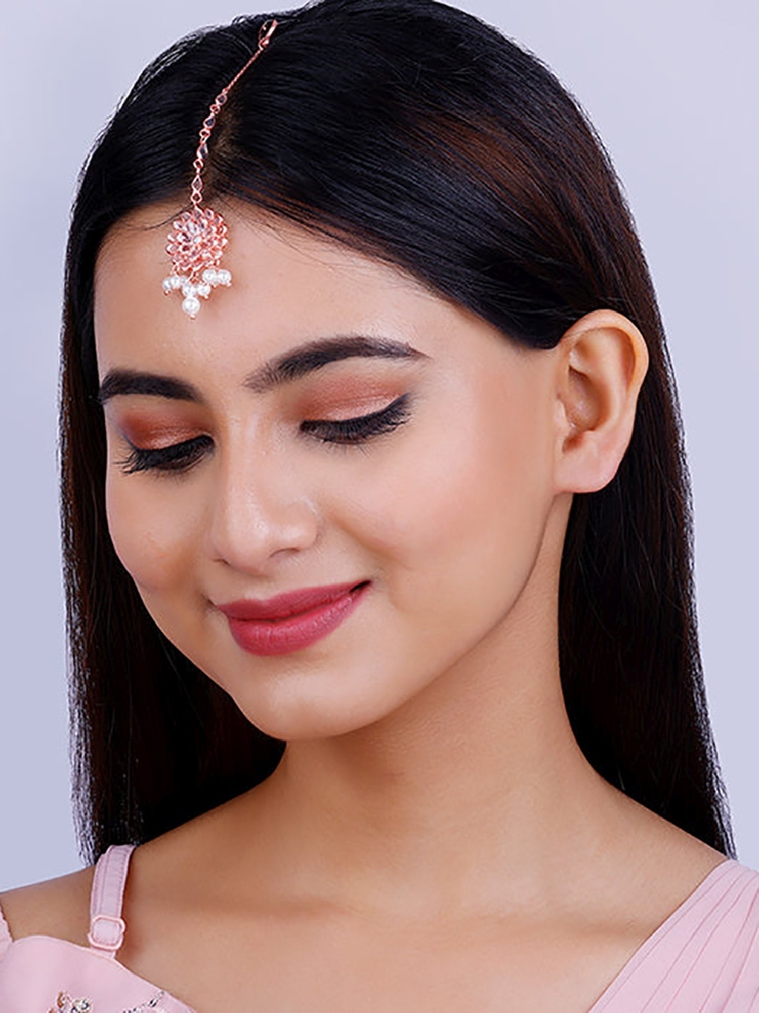 GIVA 92.5 Sterling Silver Navrai Maajhi Mangtikka