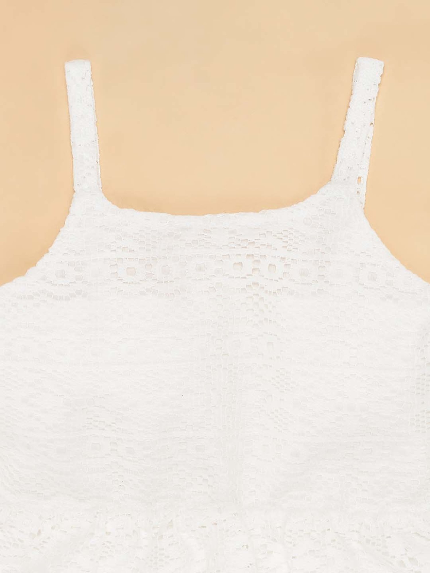 Akkriti by Pantaloons Kids Red & Cream Embroidered Kurta Set