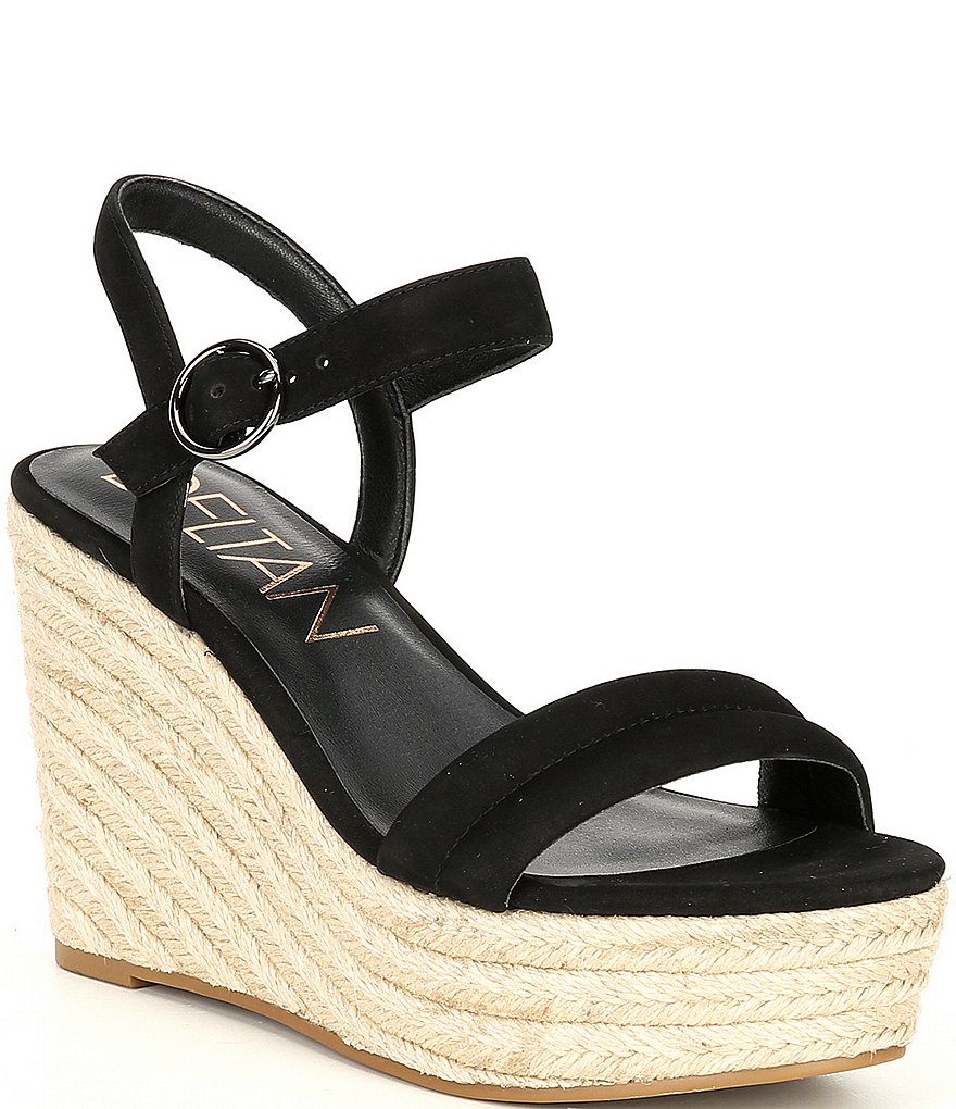 Donald Pliner Pelham Neoprene Mixed Leather Slip-On Wedge Sneakers