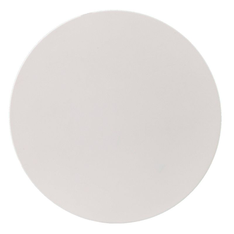 Ochina Round Accent Table White - Holly & Martin