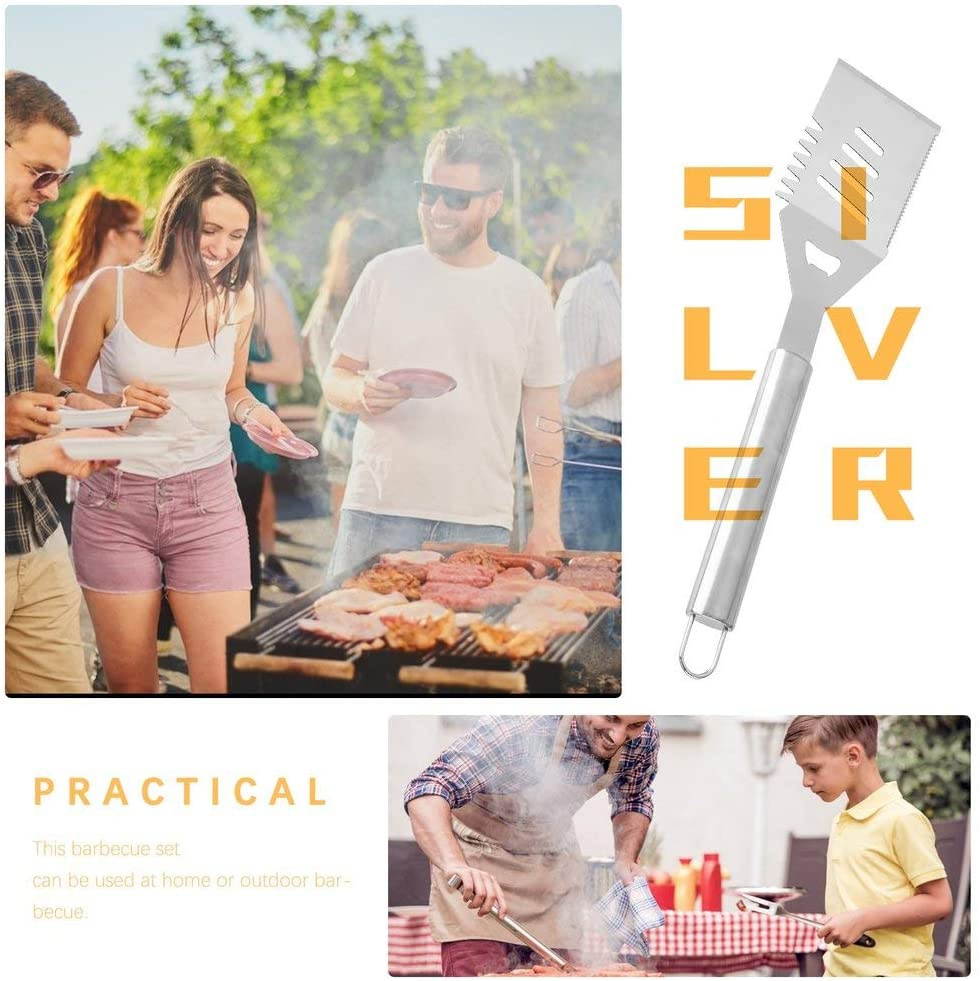 OUTAD Grilling Accessories BBQ Grill Tools Set Professional Grill Utensils 39PCS Stainless Steel Grilling Kit for Outdoor Indoor Camping Party Men and Women Gift