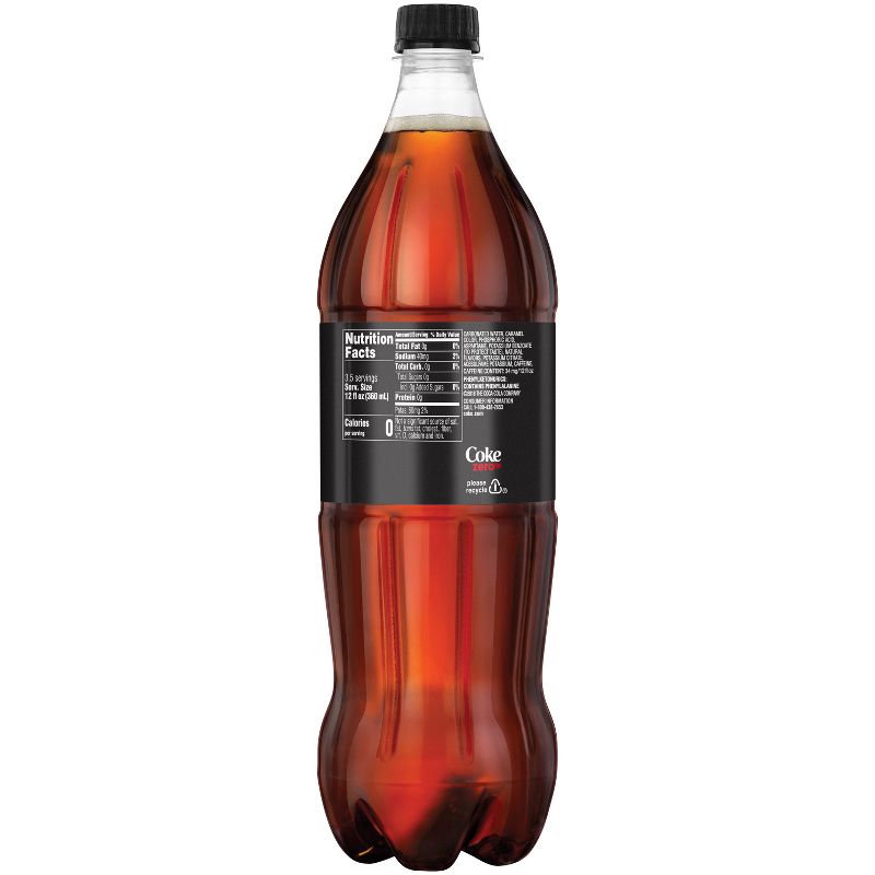 Coca-Cola Zero Sugar - 1.25 L Bottle