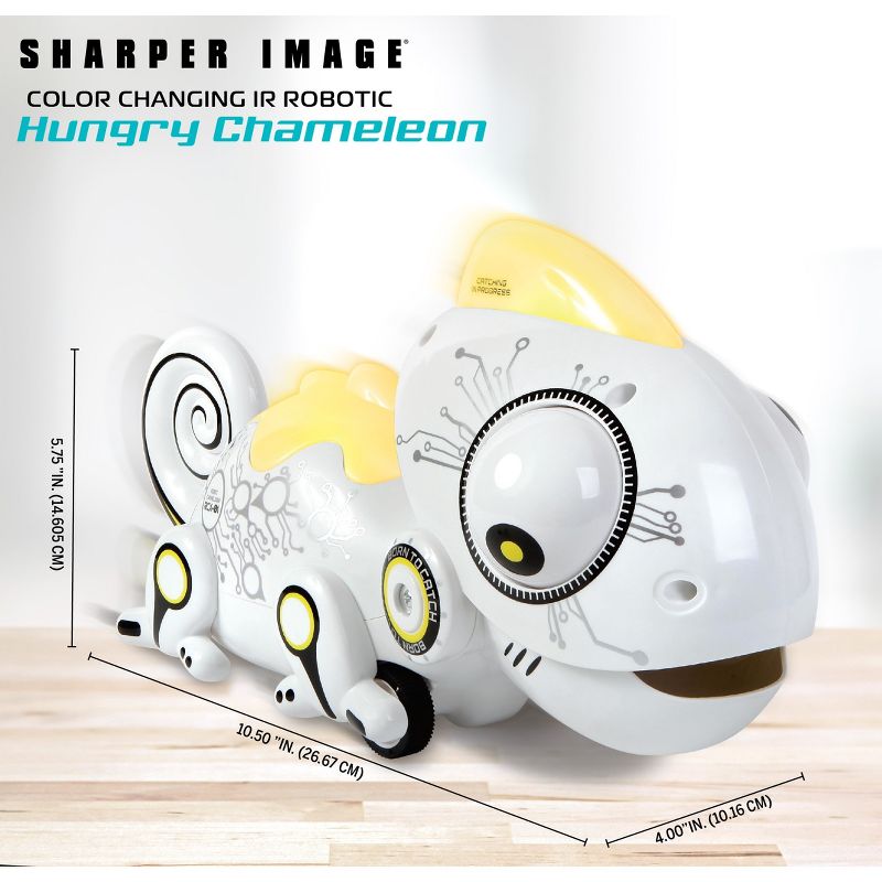 SHARPER IMAGE Color Changing RC Robotic Chameleon