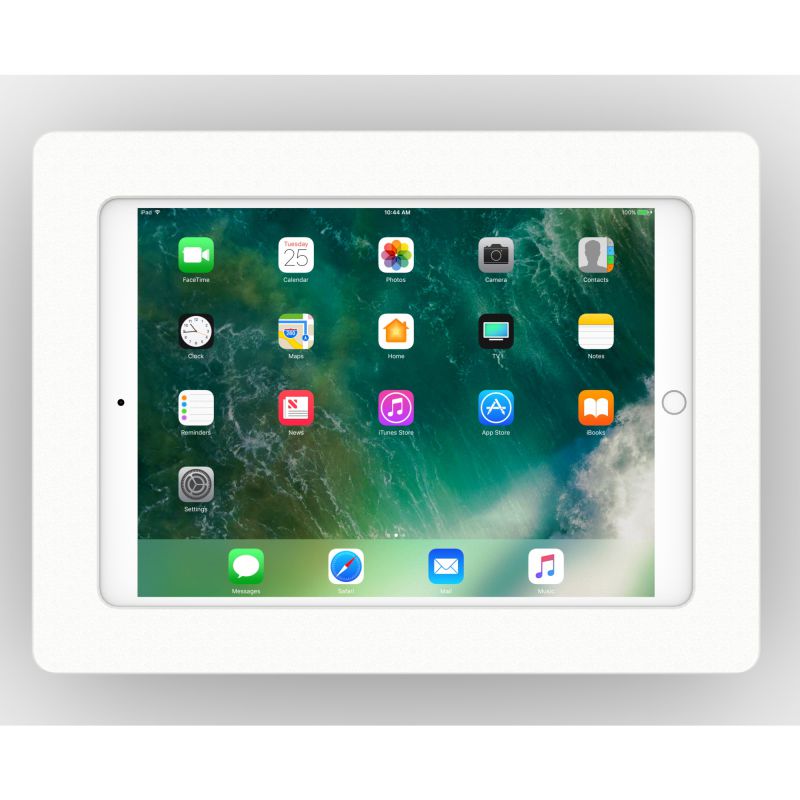 VidaMount White Enclosure and Tilting VESA Slim Wall Mount [Bundle] compatible with iPad Pro 10.5" & Air 3rd Gen