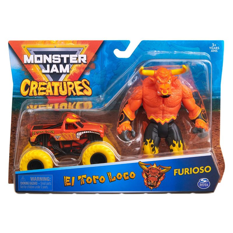 Monster Jam - Diecast - El Toro Loco