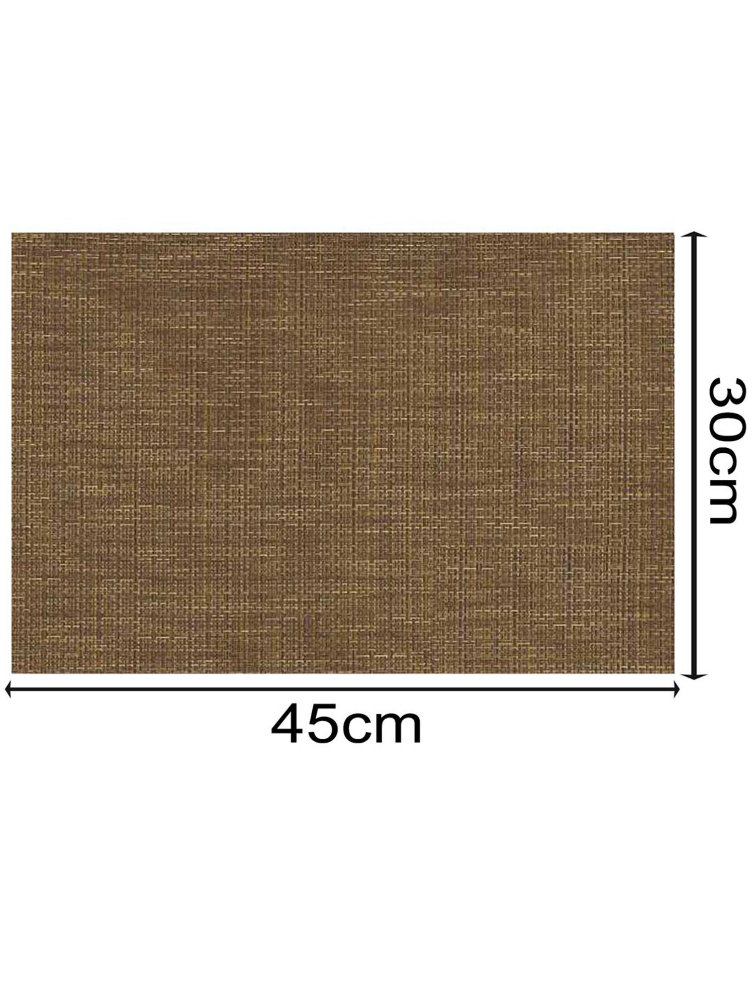 Freelance Brown Cork Set of 6 Placemats